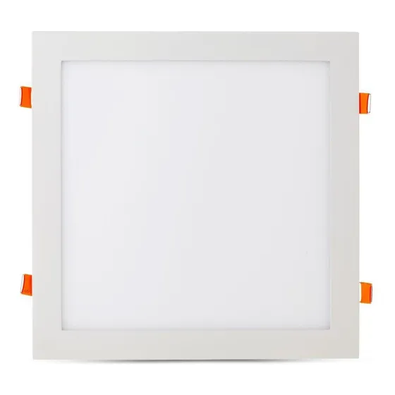 Panel Led 30x30 24w Plafon Cuadrado Techo Spot Exter. Calida