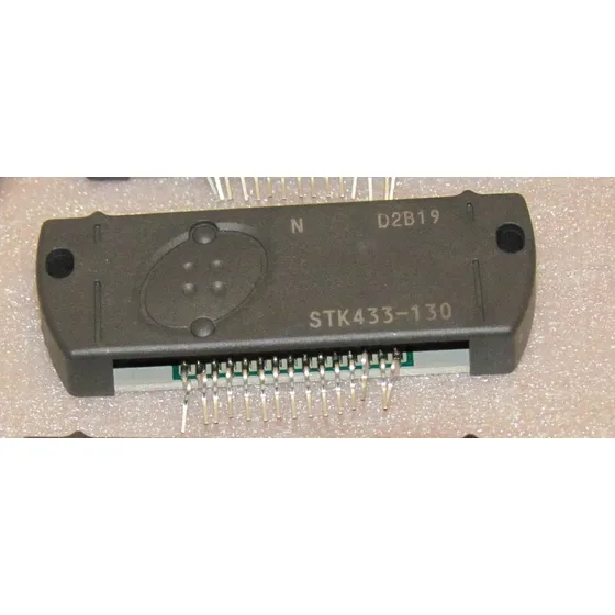 Integrado De Audio Stk 433-130 Original Y Nuevo 