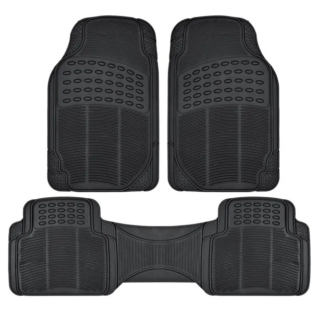 Cubre Alfombra Pesada Universal 3 Piezas Auto Camioneta 4x4 