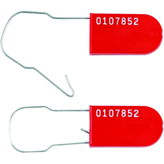 Asociado Pse Candado Pestuche  Pw-  Color Rojo