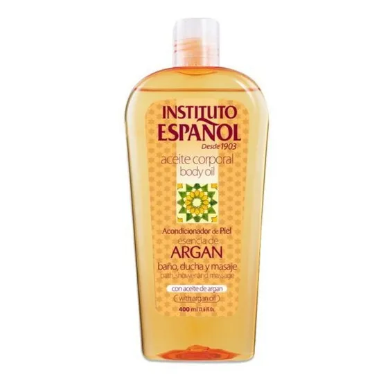 Aceite Corporal Instituto Español Esencia De Argan 400 Ml