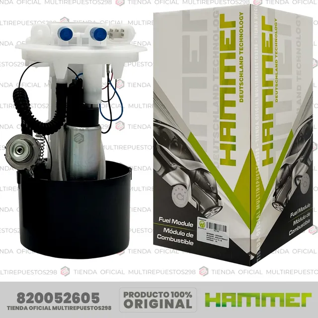 Modulo Bomba Gasolina Renault Kangoo 2004-2014 Conjunto