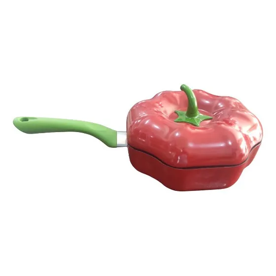 Sarten En Forma De Pimenton De 24 Cm Fnf-24cn
