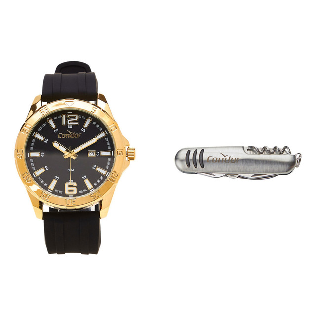 Kit Condor Masculino Speed Dourado - Co2115myb/k5p Kit Condor Masculino Speed Dourado - Co2115myb/k5p