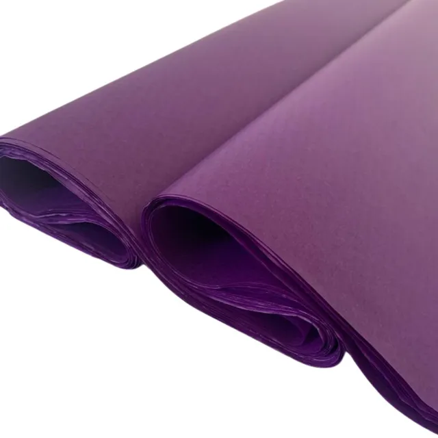 Folha Papel De Seda Colorida  48x60 C/100 Unidades