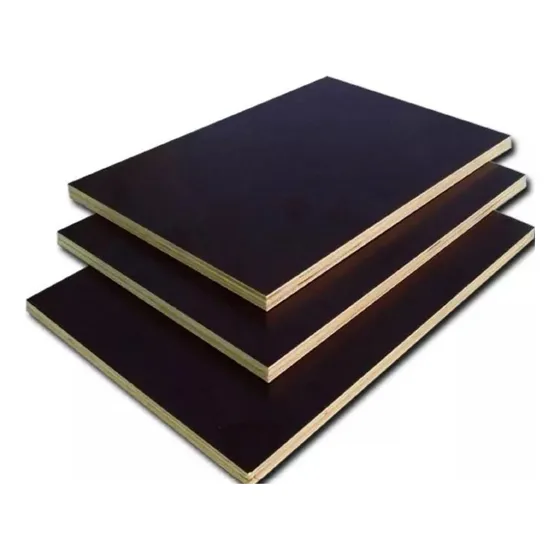 Tablero Fenolico Plastificado 12mm Liso Multicapa Compensado