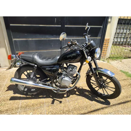 Zanella Patagonian Eagle 150 St Moto Chopper Muy Cuidada