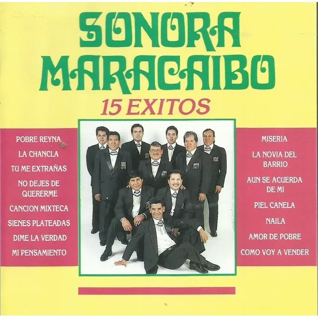 Sonora Maracaibo 15 Éxitos | Cd Música Nueva