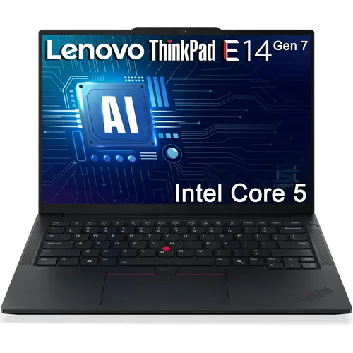 Notebook Lenovo Thinkpad E14 Core I5-10ger 8gb Ssd480gb Cor Preto