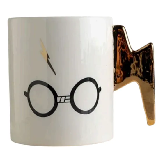 Mug Taza Pocillo Harry Potter 3d Hogwarts Grifindor