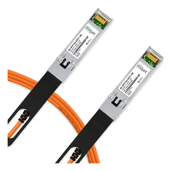 Kit 3 Cabos 10g Sfp+ P/ Sfp+ 1.5m Aoc Active Optical Miljet