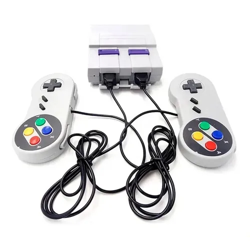 Console Portátil Nintendo Mini Classics Super Mario Bros. Prata e