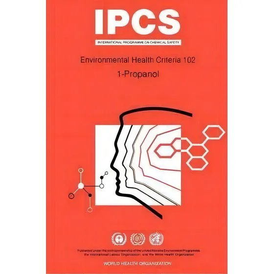 1-propanol, De World Health Organization(who). Editorial World Health Organization, Tapa Blanda En Inglés