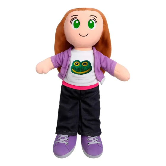 Peluche Rana Exelente Calidad