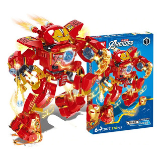 Building Iron Man Avengers Bloques Armables Construccion Building Iron Man Avengers Bloques Armables Construccion