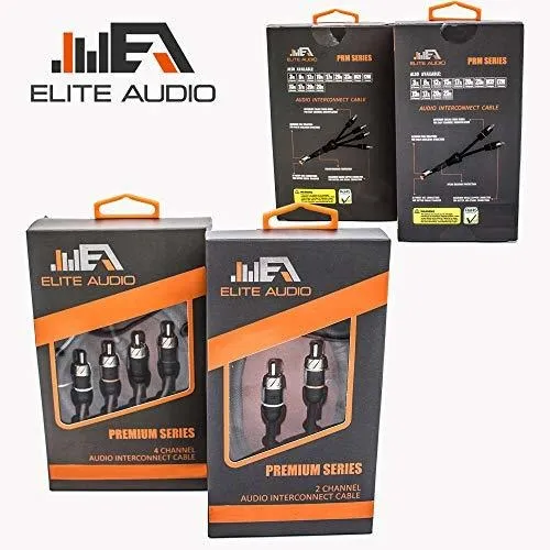 Audio Rca Cable Parent Negro Adaptador 4 Canal