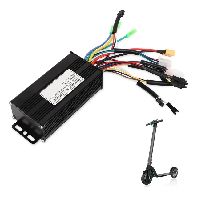 Controlador De Bicicleta Eléctrica Motor Sin Escobillas 26a