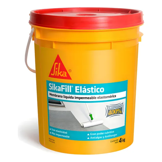 Sikafill Elástico 4l Blanco