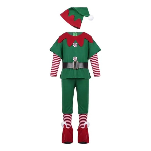 Disfraces Navideños Disfraces Navideños Para Niños Disfraces Navideños De El