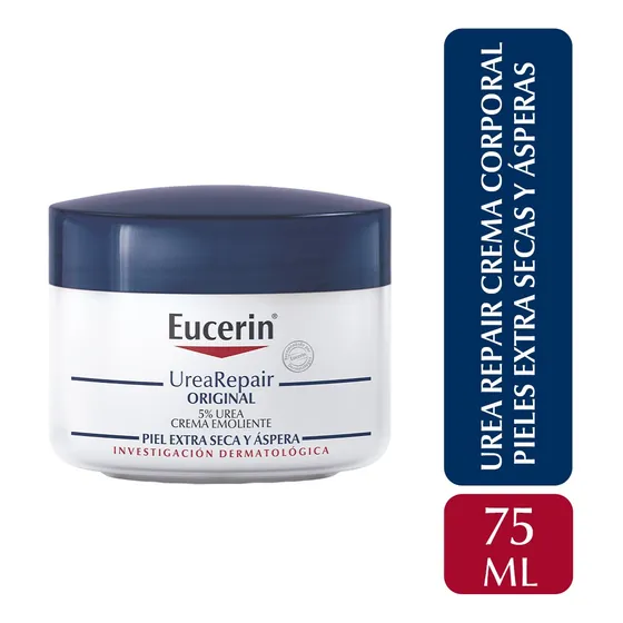 Eucerin Urearepair Urea 5% Crema Piel Seca Y Aspera 75ml