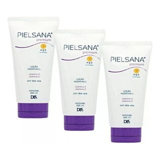 Pielsana Loção Hidratante Premium Age - Kit 3 X 200ml Pielsana Loção Hidratante Premium Age - Kit 3 X 200ml