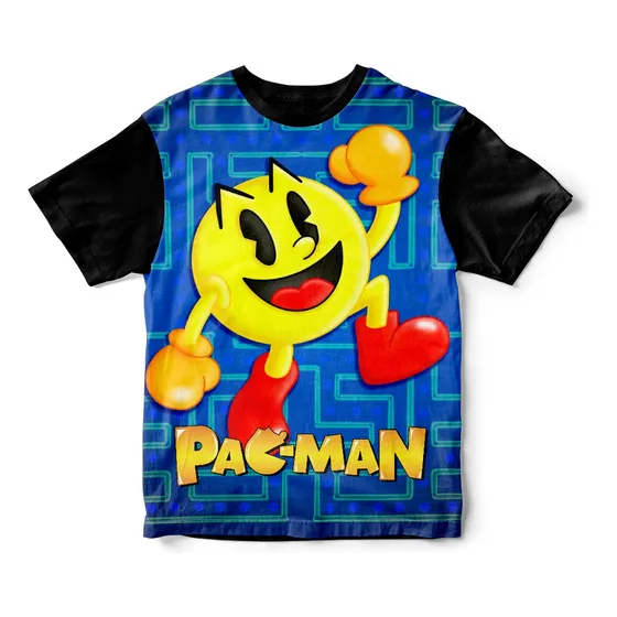 Franela Para Niños! Pac-man