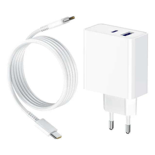 Cargador Tipo C 65w Para Macbook Pro / Air / iPad Pro