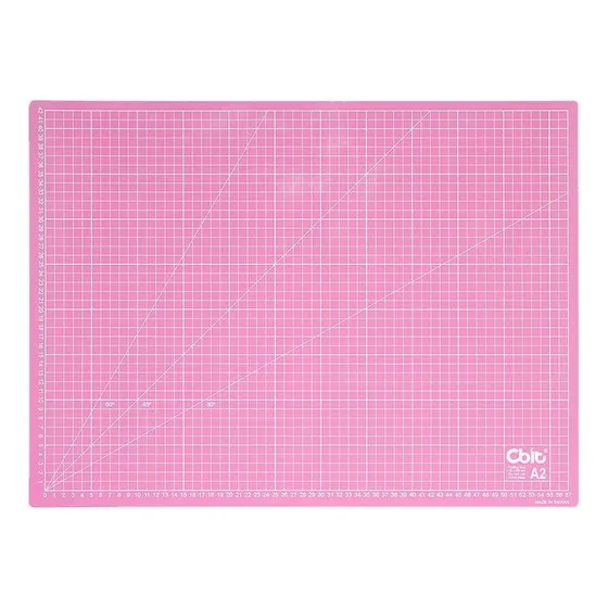 Plancha de Corte CBIT A2 Color Rosa