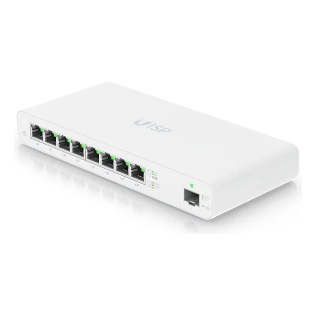 Switch Poe 8ptos Gigab. 1 Sfp Admin Ly2. 15/30w_110w 27vdc
