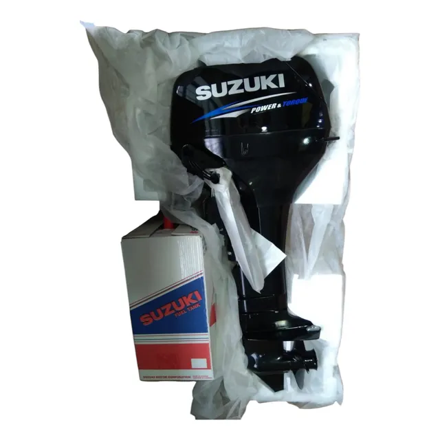 Motor Suzuki 15hp Pata Corta 2t Nuevo
