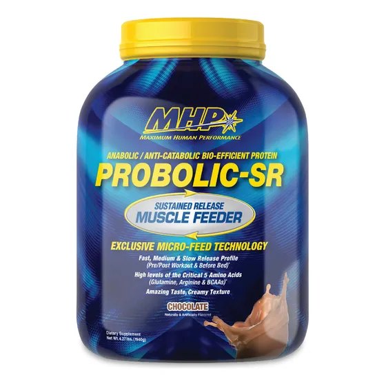 Mhp Proteina Probolic Sr 4 Lbs Sabor Vainilla