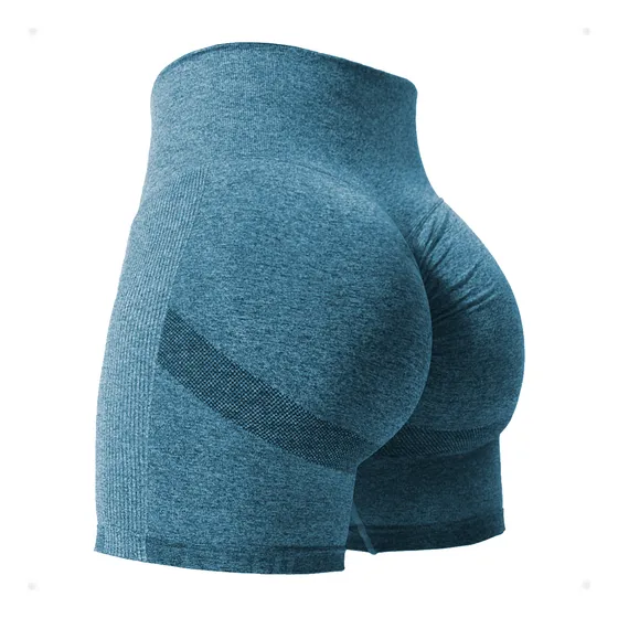 Calza Short Deportivo Corto Mujer Levanta Cola Push Up  Otec