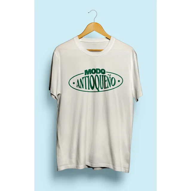 Camiseta Oficial Paisa Estampada Antioquia Modo Antioqueño