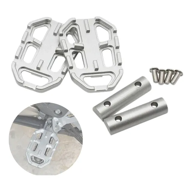 Extensor Alongador De Pedaleira Motocicletas Bmw Gs