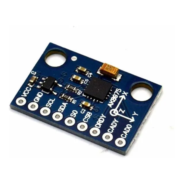 Hiletgo Ak8975 - Acelerómetro De 3 Ejes Con Sensor De Brújul
