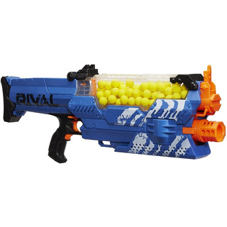 Nerf Rival Nemesis Mxvii-10k, Azul (blue) Con 100 Municiones Nerf Rival Nemesis Mxvii-10k, Azul (blue) Con 100 Municiones