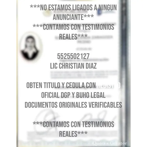 Info Titulo Profesional Registro Oficial Pruebas Testimonios