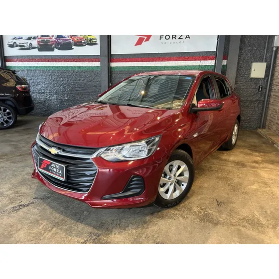 Chevrolet Onix 1.0 Flex Lt Manual