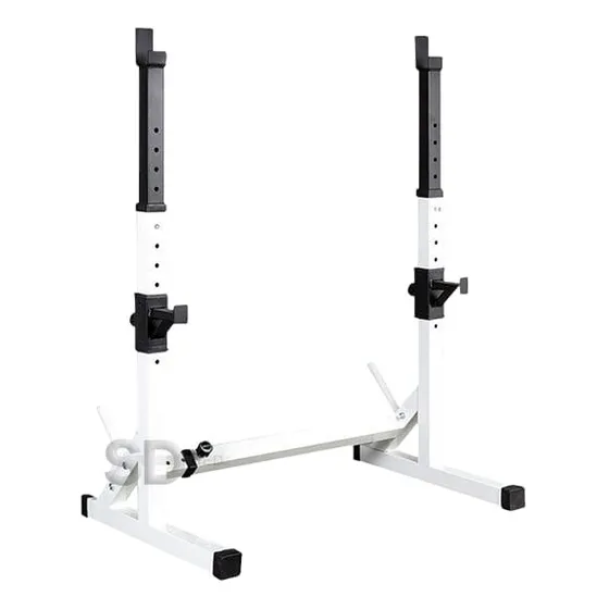 Squat Rack Barra Sentadillas Atril 
