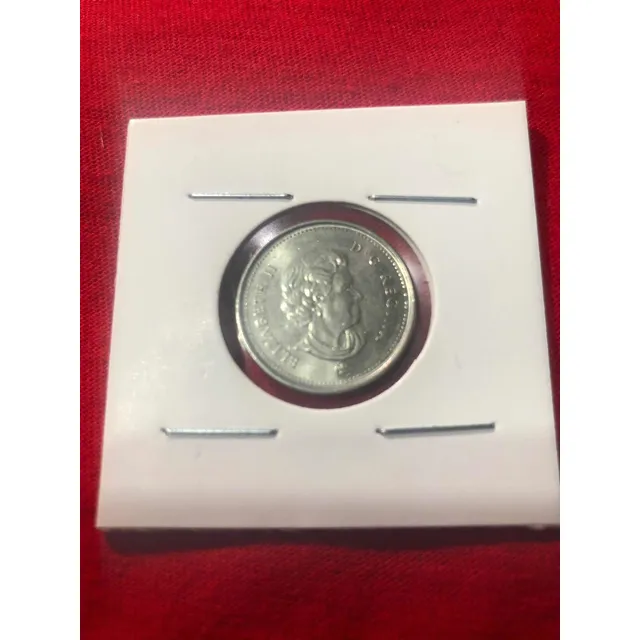 Moneda De 5 Centavos De La Reina Elizabeth Ii