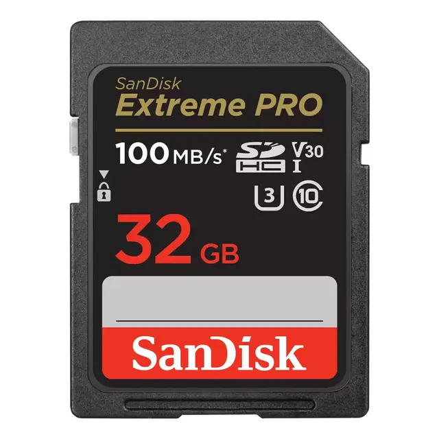Memoria Sd Sandisk Extreme Pro Sdhc 32 Gb Sdsdxxo-032g-gn4in