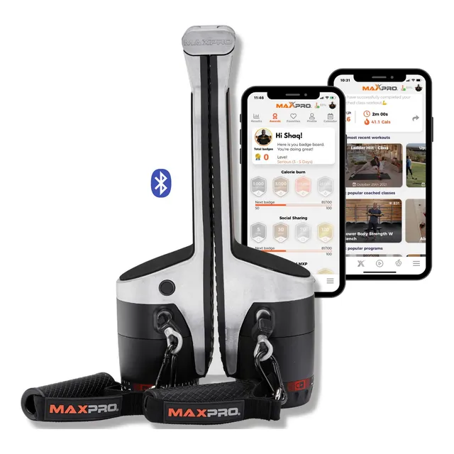 Maxpro Gimnasio Casa Como Ve Shak Tank Versatil Portatil