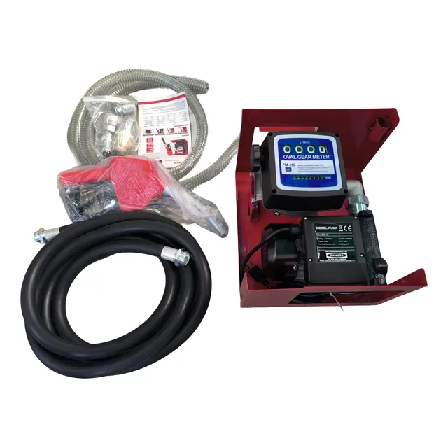 Bomba Electrica 3/4hp 110v Para Combustibles Diesel Gasoil