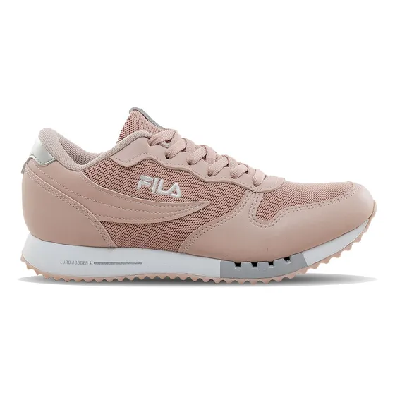 Zapatillas Fila Lifestyle Mujer Euro Jogger Sport Rosa Clif