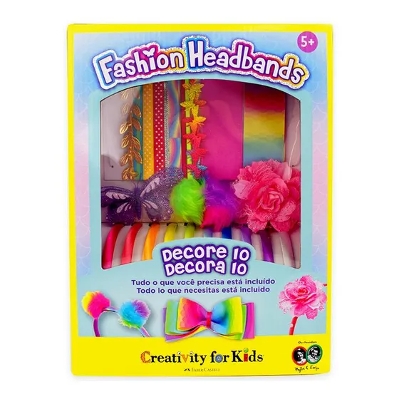 Set Vinchas Faber Castell Fashion