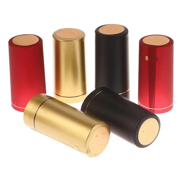 Capsulas Capuchones Termocontraible Botella Vino 3/4(x1000u)