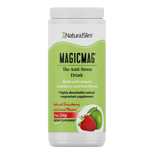 Magicmac Citrato De Magnesio 226gr Natural Slim Frank Suarez