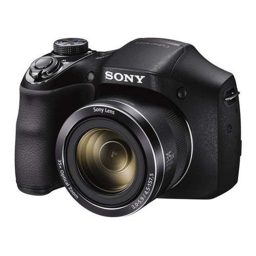 Sony H300 compacta avanzada color  negro 