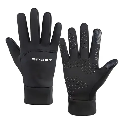 Motorcycle Gloves For Winter Windproof Warm Mittens Windproo