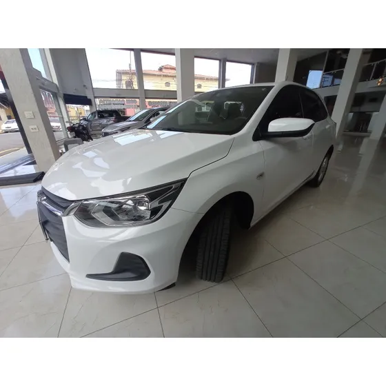Chevrolet Onix 1.0 Flex Lt Manual